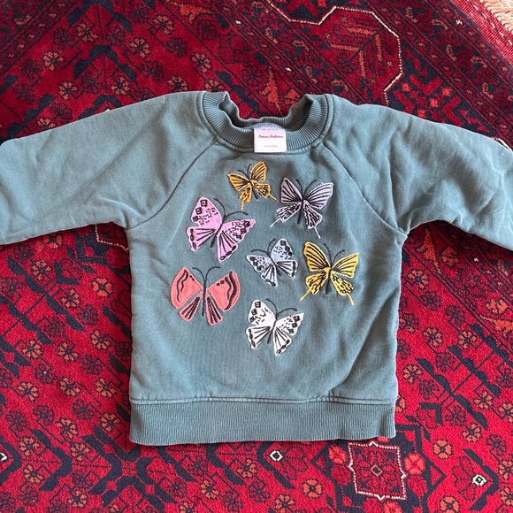 Hanna Andersson Long Sleeve Bundle, size 2/2T - Picture 5 of 8